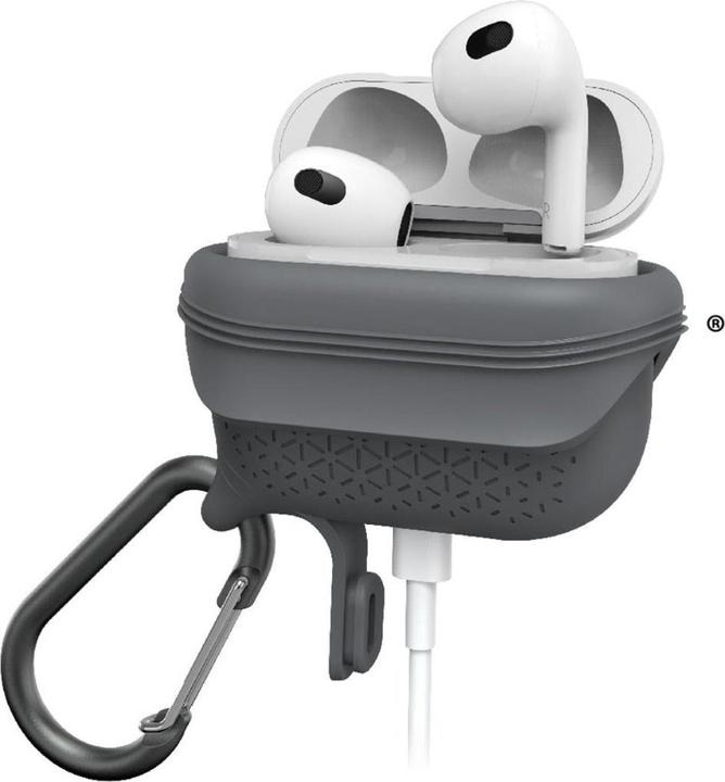 Actual product image Catalyst Vibe Case Apple Airpods (3rd Gen.) - Battleship Gray (Headphone bag)