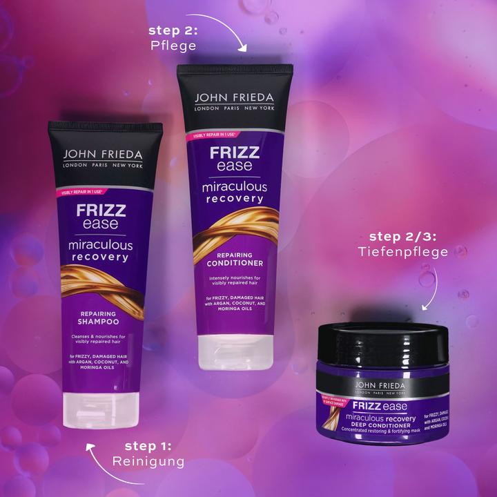 Image du produit John Frieda Frizz Ease (250 ml, Shampoing liquide)