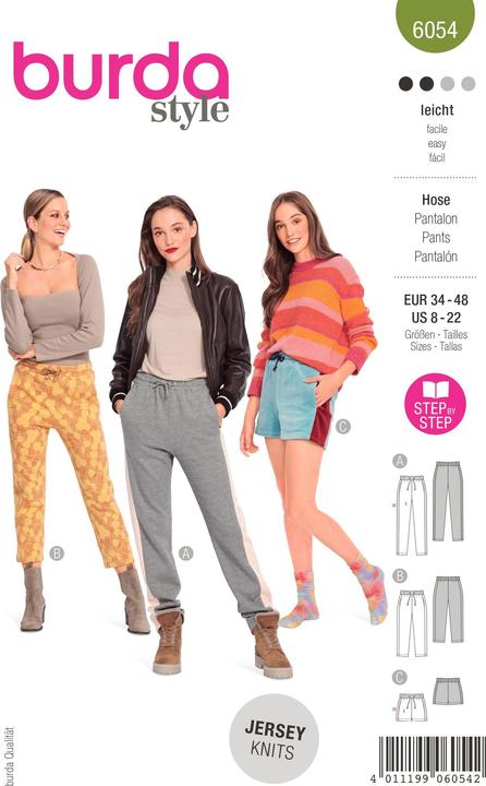Produktbild Schnittmuster Jogpants
