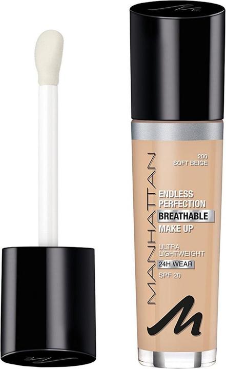 Produktbild Manhattan Endless Perfection - Breathable Foundation Soft Beige 200 (200 Soft Beige)