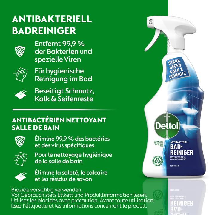 Actual product image Dettol Bath cleaner