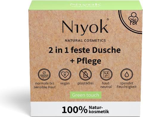 Actual product image Niyok The Green Touch