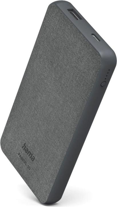 Image du produit Hama Tissu 10 (10000 mAh, 37 Wh)