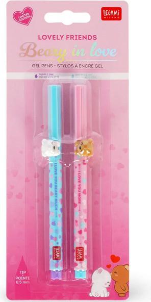 Produktbild Legami Beary in love (Lila und Blau, 2 x)