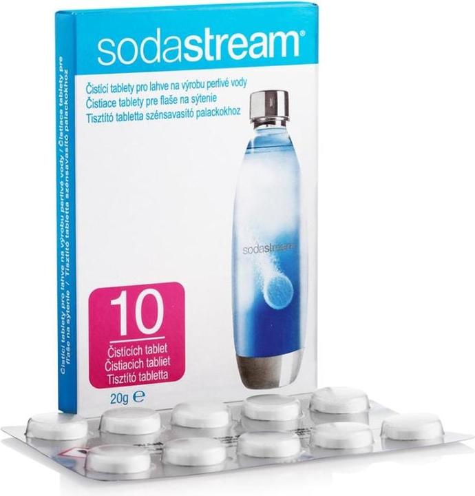 Produktbild SodaStream Reinigungs Tabs