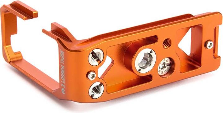Actual product image 3 Legged Thing Arnie QD Sony Alpha L Bracket Copper