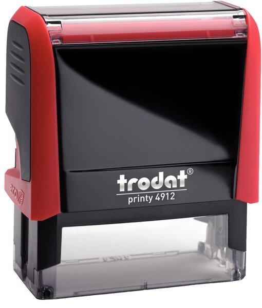 Produktbild Trodat Textstempelautomat 4912 "Printy 4.0", feuerrot