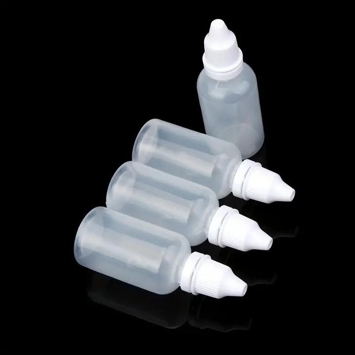 Image du produit Swissdetector 15 Flacons compte-gouttes en plastique souple de 30 ml