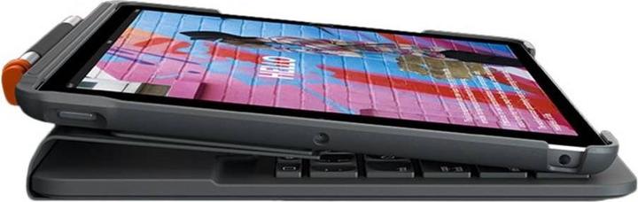 Actual product image Logitech slim folio (DE, iPad 2019 (7th gene), iPad 2020 (8. Gen), iPad 2021 (9th Gen))