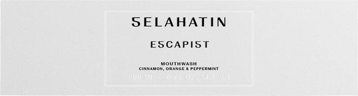 Immagine prodotto Selahatin Colluttorio Escapista (200 ml, Collutorio)