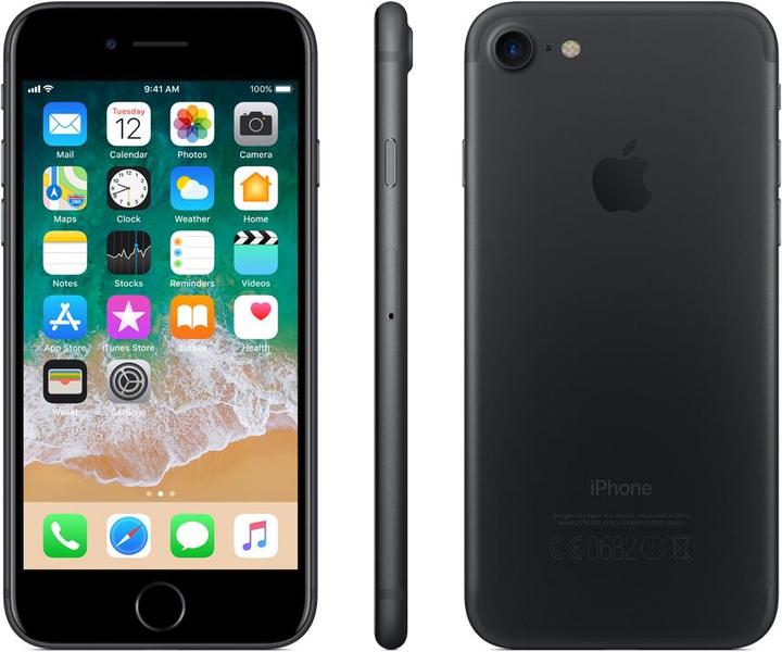 Apple iPhone 7 (32 GB, Nero, 4.70", SIM singola, 12 Mpx, 4G)