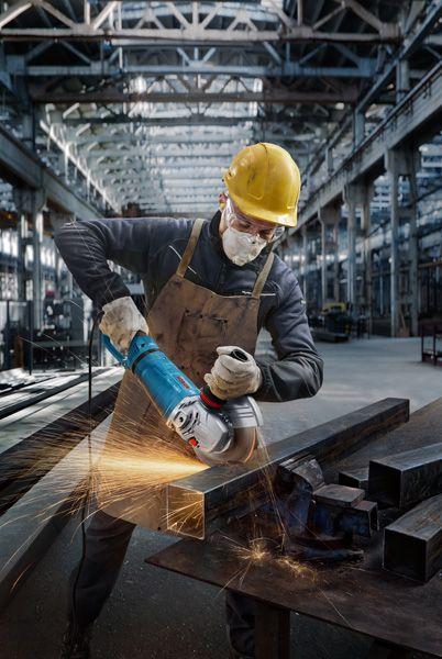 Actual product image Bosch Professional Angle grinder GWS 27-230 JR (230 mm)