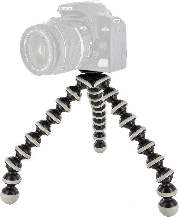 Actual product image Monkeypod Flex SLR Zoom - taipuva kamerajalusta järjestelmäkameroille