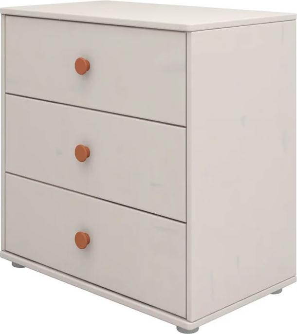 Immagine prodotto Flexa Cassettone classico con 3 cassetti (72 x 72 x 74,5 cm)