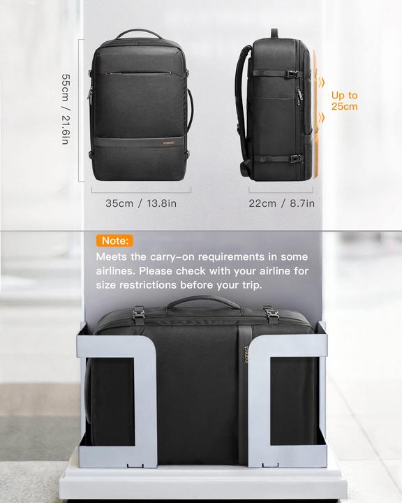 Immagine prodotto Inateck Zaino da viaggio (42L) (42 l)