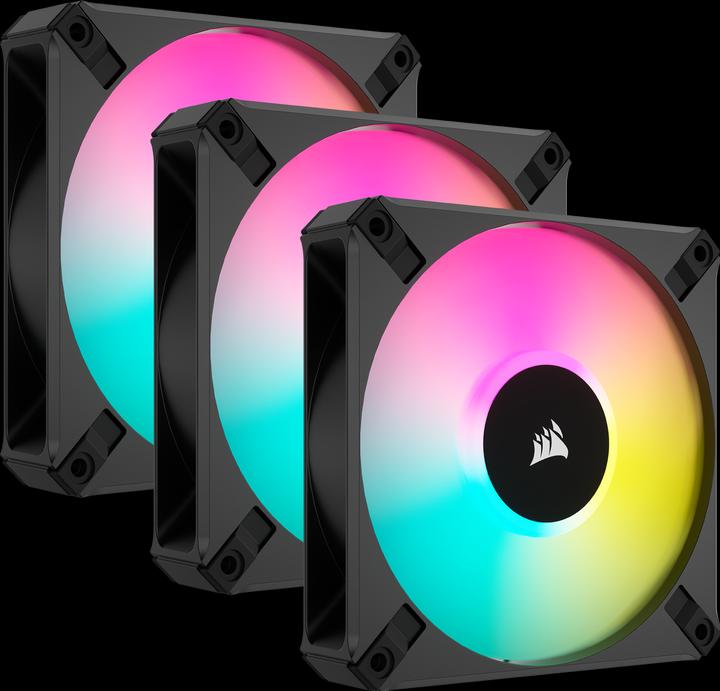Actual product image Corsair AF120 RGB Elite (120 mm, 3 x)