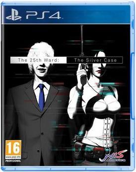 Actual product image Game The 25th Ward: The Silver Case, PS4 (PS4, Multilingual)
