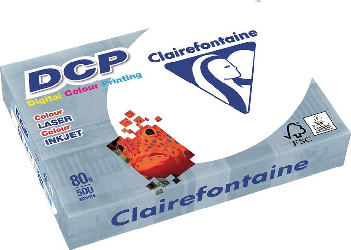 Produktbild Clairefontaine Dcp (80 g/m², 500 x, A4)