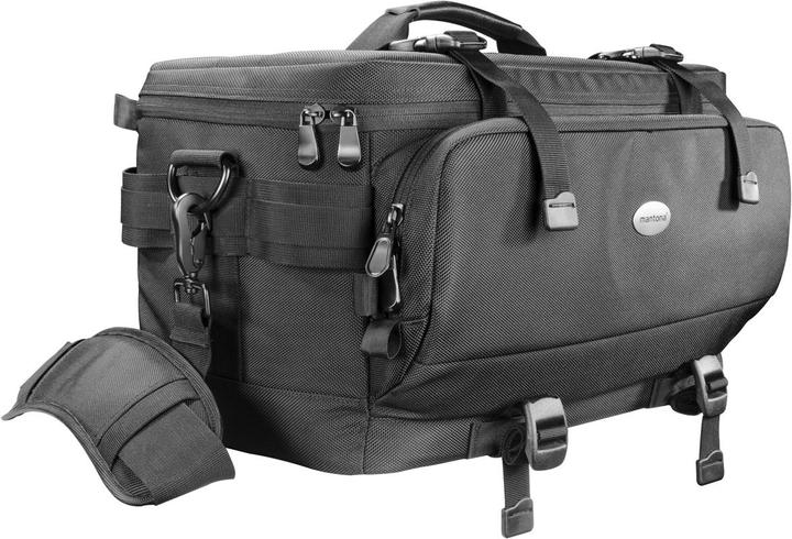 mantona New York (Kamera Schultertasche, 35.10 l)