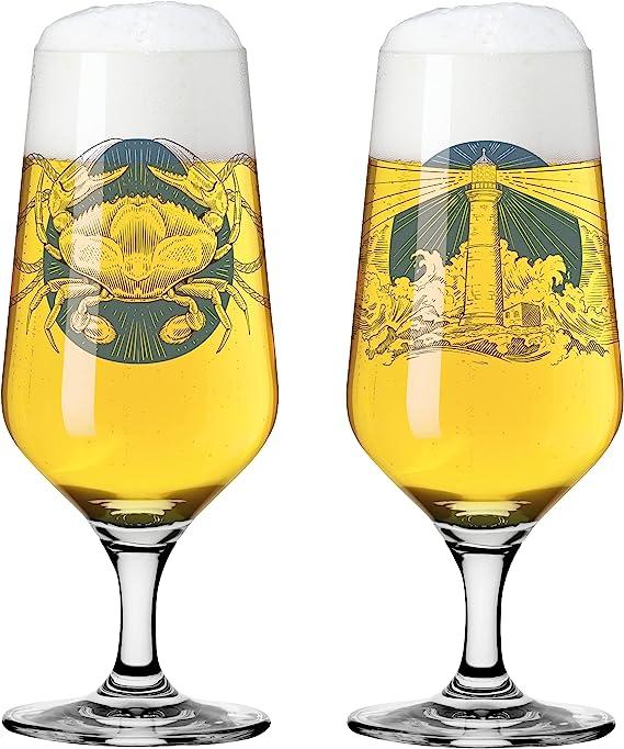 Ritzenhoff 2ER-Set Pils-Glas Brauchzeit (0.37 l, 2 x)