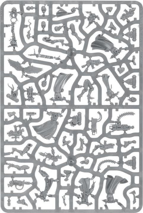 Actual product image Games Workshop Warhammer 40k - Adepta Sororitas Battle Sisters Squad (Plastic)