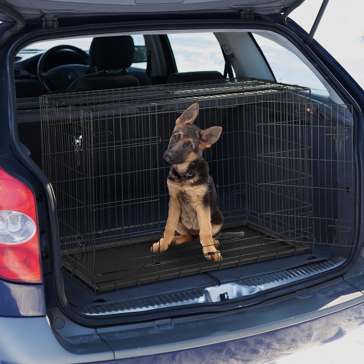 Actual product image Relaxdays Folding Dog Cage Size S-XXXL (Dog, Foldable)