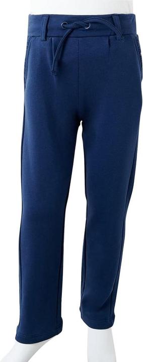 Immagine prodotto VidaXL Pantaloni da bambino con coulisse blu navy 92,Materiale: 95 (92)
