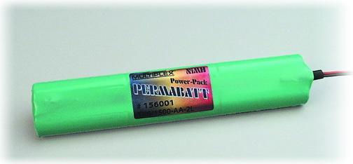 Produktbild Multiplex Senderakku 2100 mAh NiMH Cockpit SX, Royal, ROYALevo und ROYALpro (7.20 V, 2100 mAh)