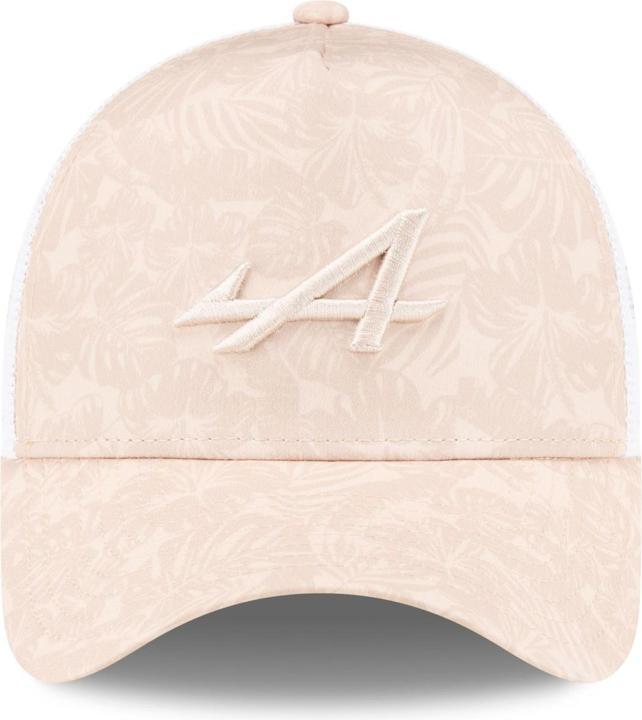 Actual product image New Era Trucker Mesh Snapback Cap - F1 BWT Alpine floral