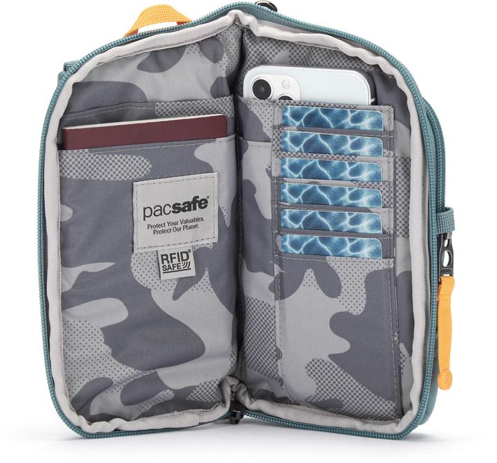 Actual product image Pacsafe GO Tech Crossbody
