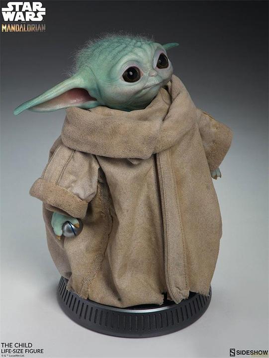 Actual product image Sideshow The Mandalorian: The Child