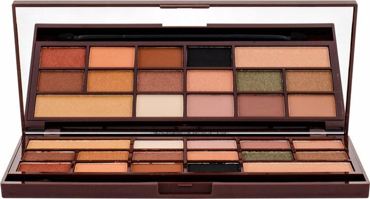 Actual product image Makeup Revolution I Heart Revolution chocolate palette price 24k GOLD 22 g (24K Gold)