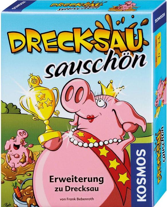 Kosmos Drecksau Sauschön (Deutsch)