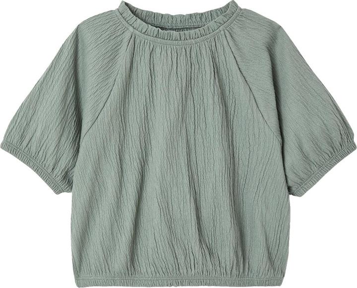 Produktbild Vertbaudet Mädchen Blusenshirt in Cropped-Länge (92)
