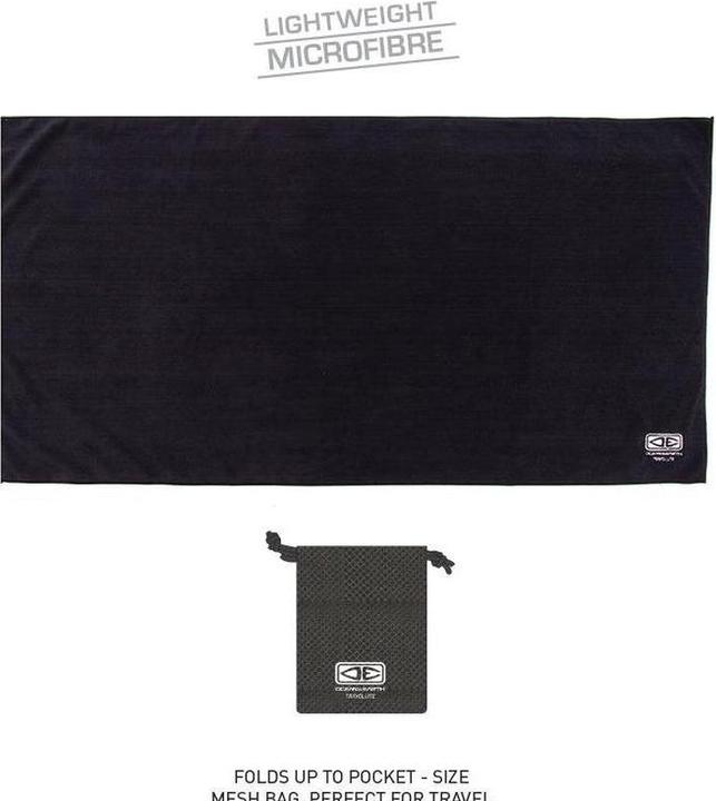 Ocean & Earth Light Travel Towel (135 x 70 cm)
