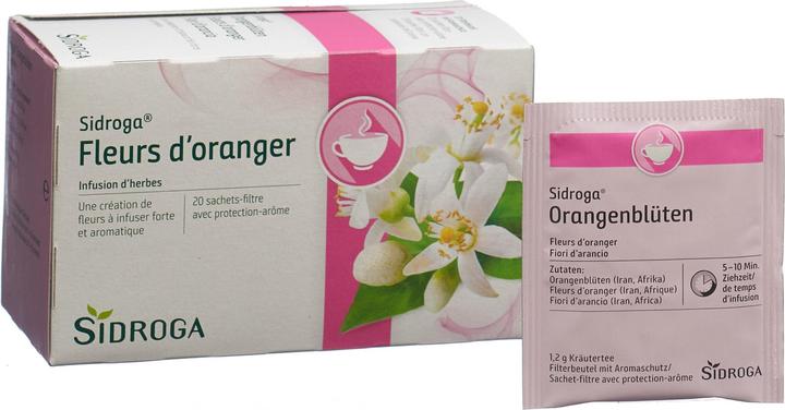 Produktbild Sidroga Orangenblütentee (69 g)