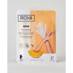 Actual product image Iroha Nature Nature - Hand Mask Gloves Repair Peach (9 ml)