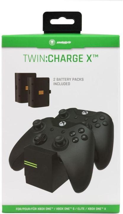 Image du produit Snakebyte SB911736 Accessoires pour manettes de jeu Station de charge (Xbox One X, Xbox One S)
