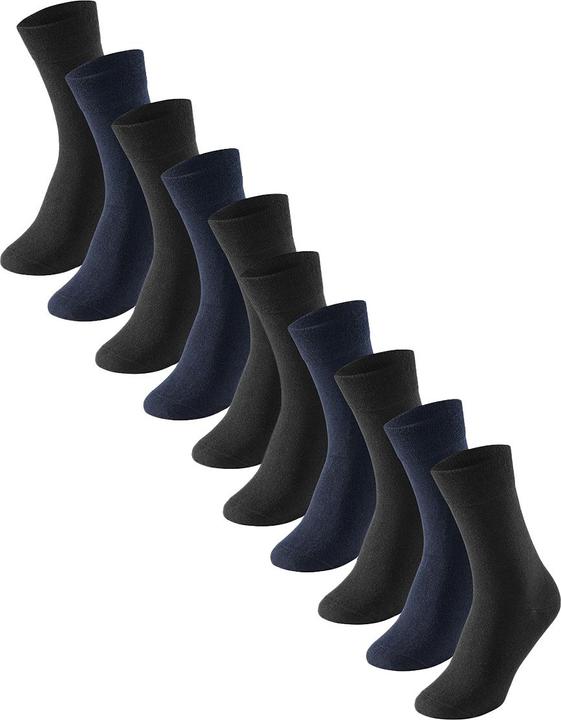 Schiesser 10er Pack Bluebird Socken