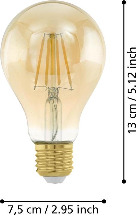 Immagine prodotto EGLO 110051 (E27, 4 W, 350 lm, 1 x, F)