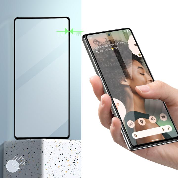 Produktbild Avizar 9H Härtegrad Glas-Displayschutzfolie (1 Stück, Google Pixel 6a)