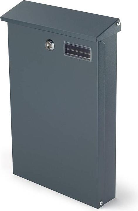 Actual product image SafePost 951 Letterbox anthracite RAL7016 matt