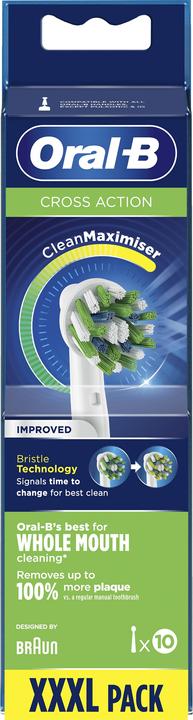 Actual product image Oral-B CrossAction (10 x)