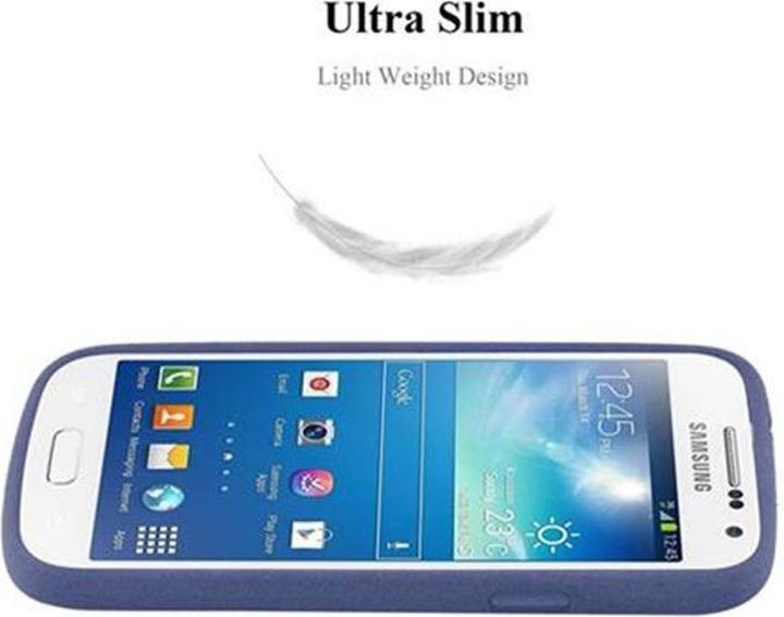 Productafbeelding Cadorabo TPU Matte bekleding (Samsung Galaxy S4 mini)