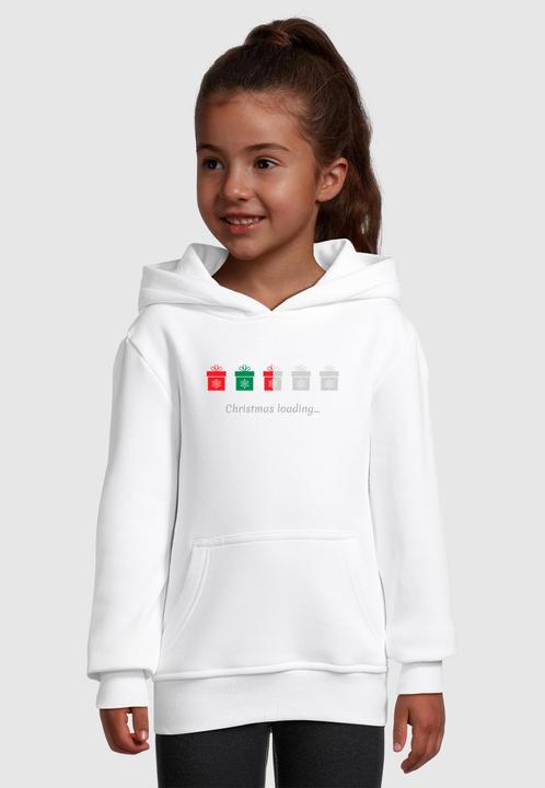 Immagine prodotto Merchcode Regali di Natale per bambini che caricano la felpa con cappuccio - 181757 (146)