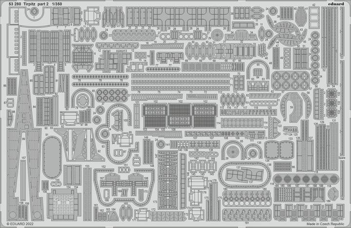 Produktbild Eduard Tirpitz part 2 1/350