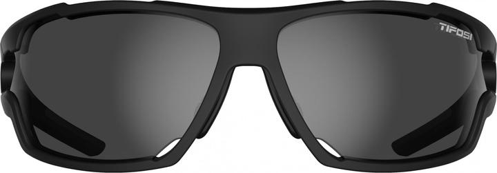 Actual product image Tifosi Unisex Amok Interchangeable Lens Sunglasses, Matte Black, One Size