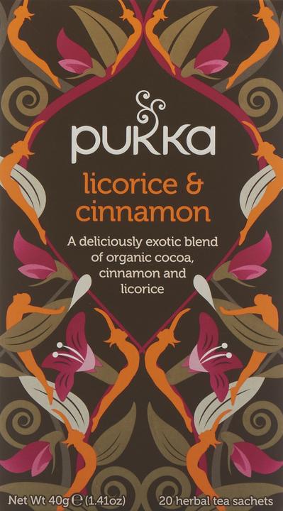 Produktbild Pukka Licorice und Cinnamon (40 g)
