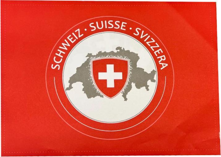 Image du produit Weco Croix suisse (8 pcs, 40 x 30 cm)