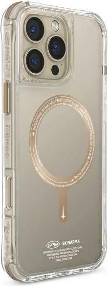 Produktbild Skinarma case Saido iPhone 16 Pro Max 6.9" Magnetic Charging champagne (Apple iPhone 16 Pro Max)